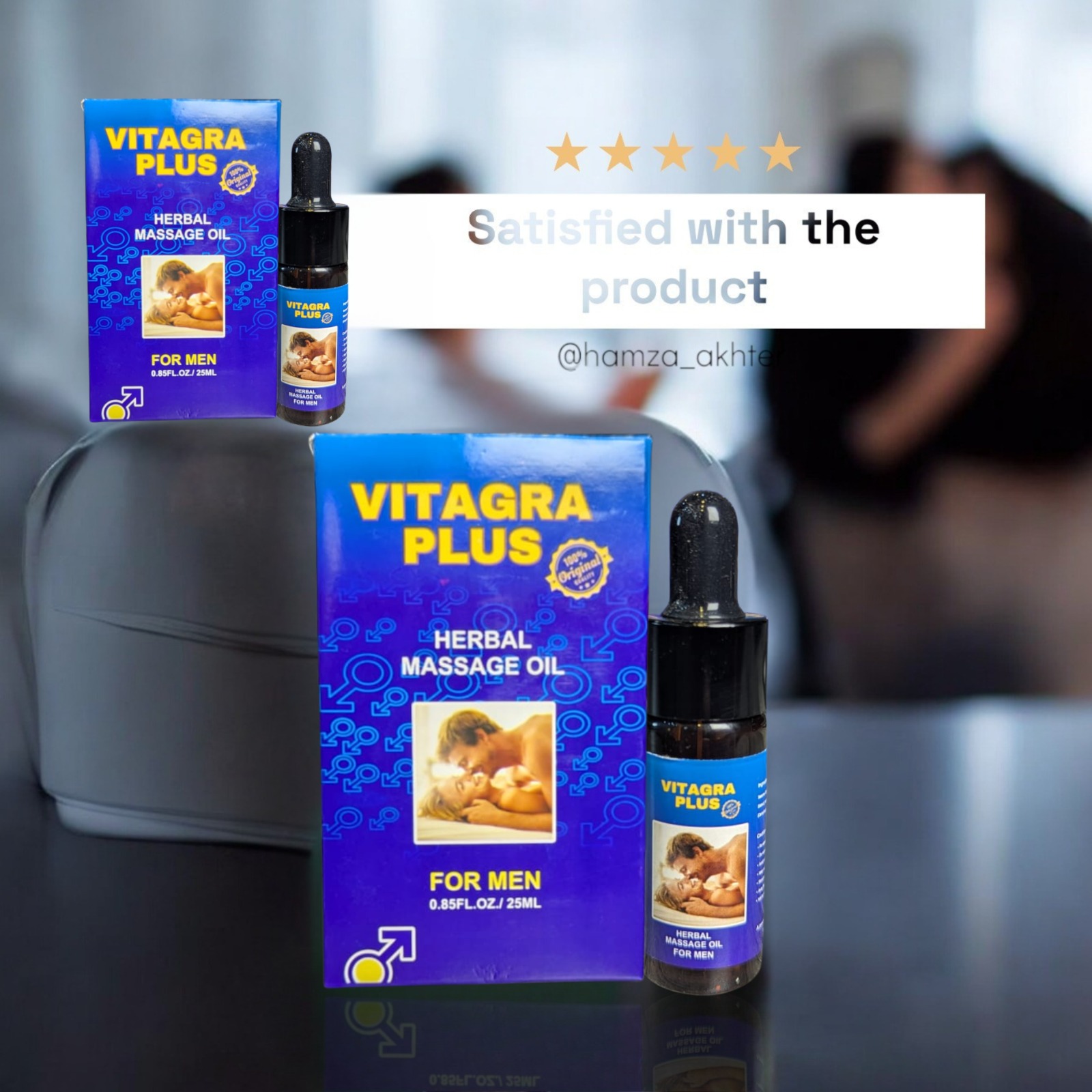 Vitagra Plus - Power Massage Oil